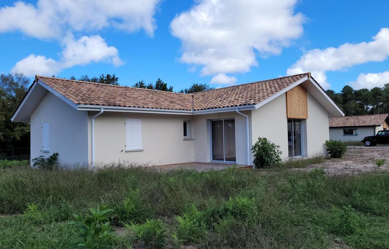 maison 99 m2 à construire à Sanguinet (40460)