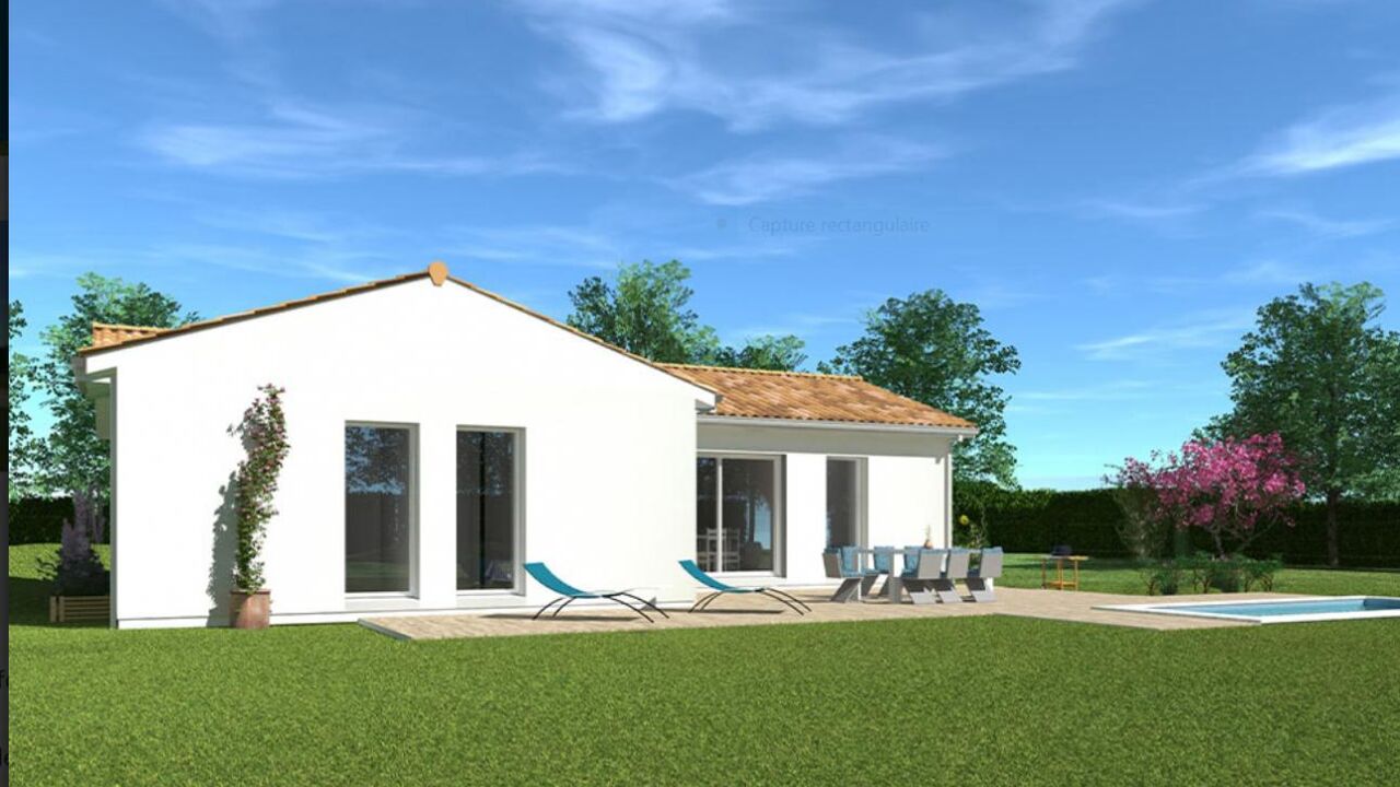 maison 105 m2 à construire à Josse (40230)