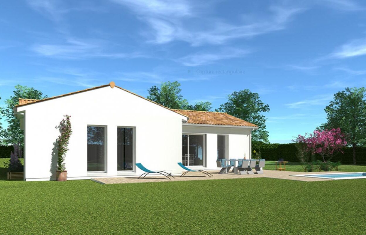 maison 105 m2 à construire à Josse (40230)