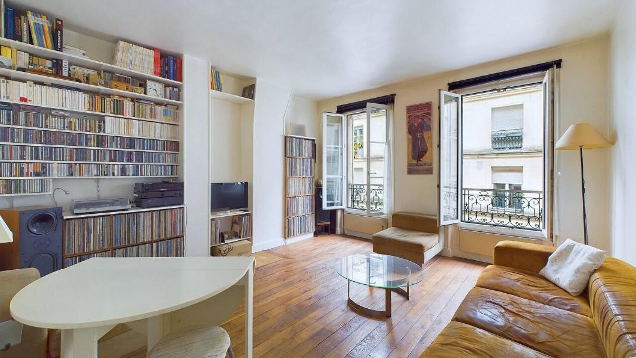 appartement 2 pièces 41 m2 à vendre à Paris 3 (75003)