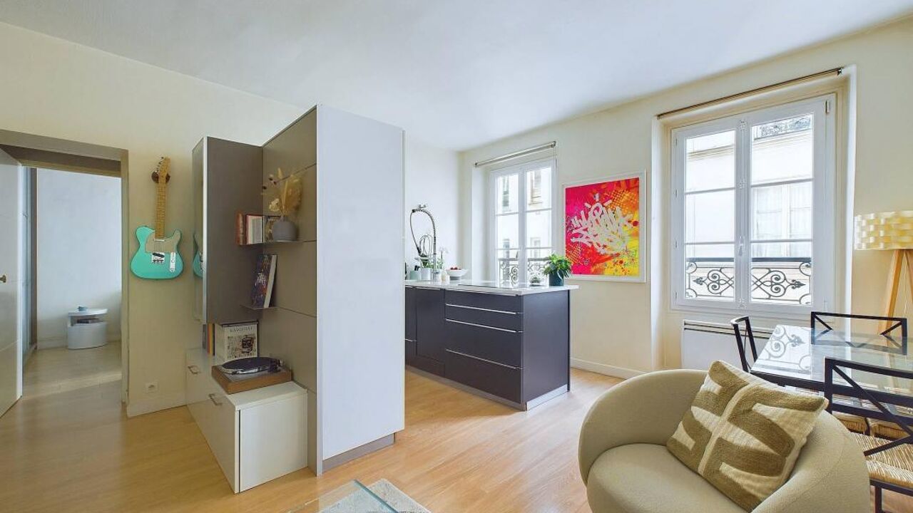 appartement 2 pièces 39 m2 à vendre à Paris 17 (75017)