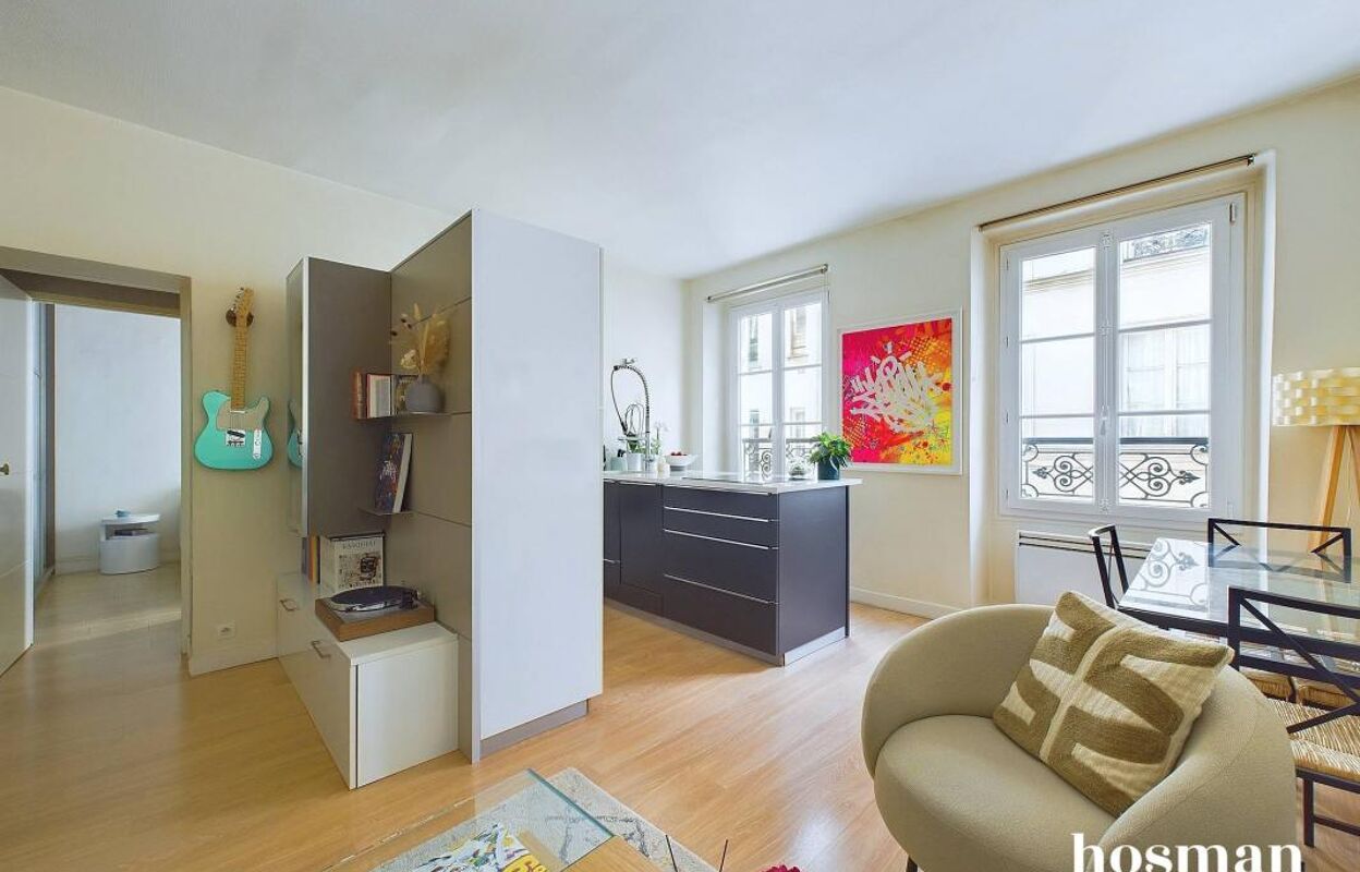 appartement 2 pièces 39 m2 à vendre à Paris 17 (75017)