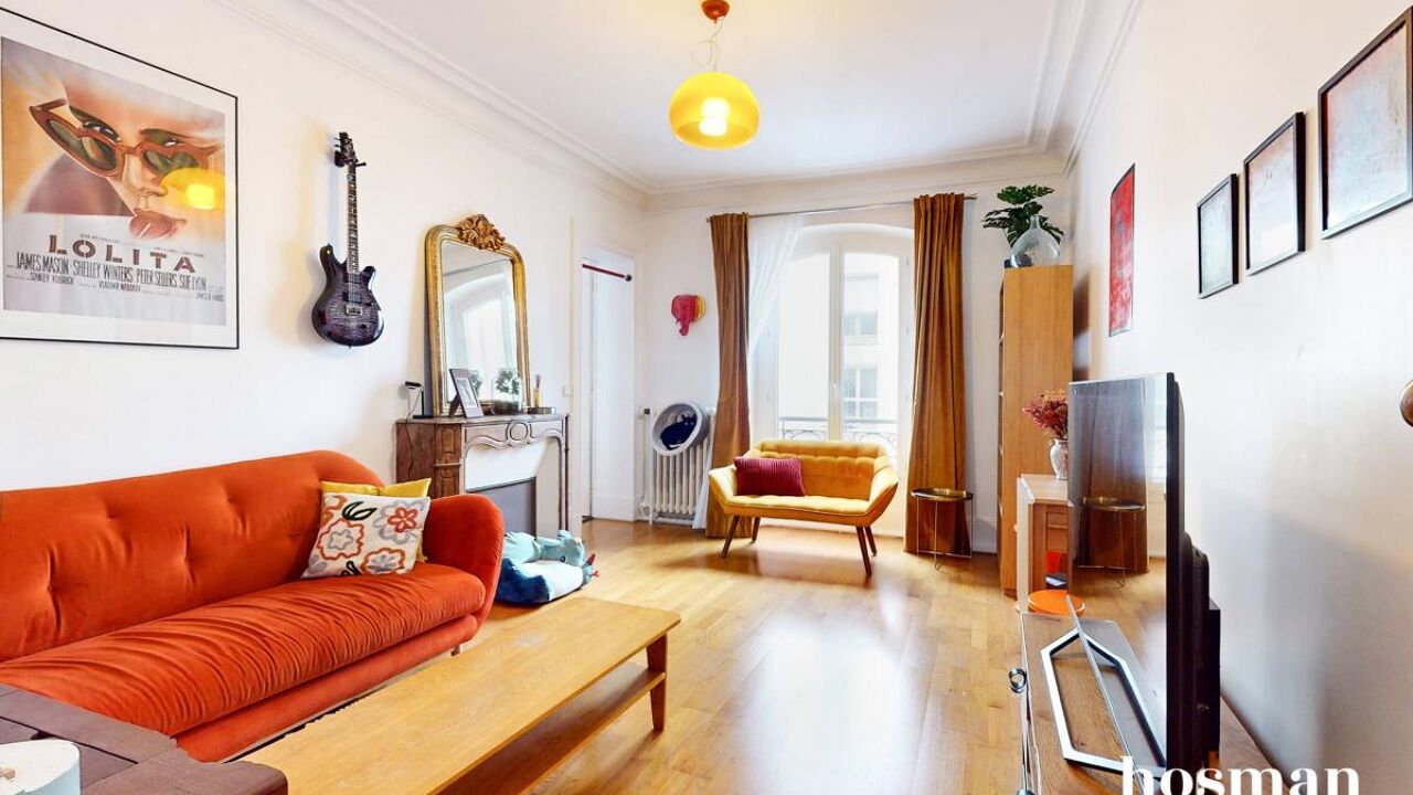 appartement 3 pièces 67 m2 à vendre à Paris 11 (75011)