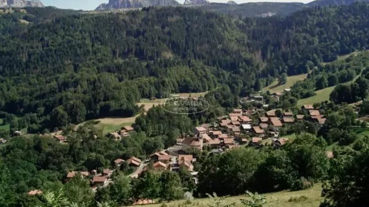 terrain  pièces 869 m2 à vendre à Brizon (74130)