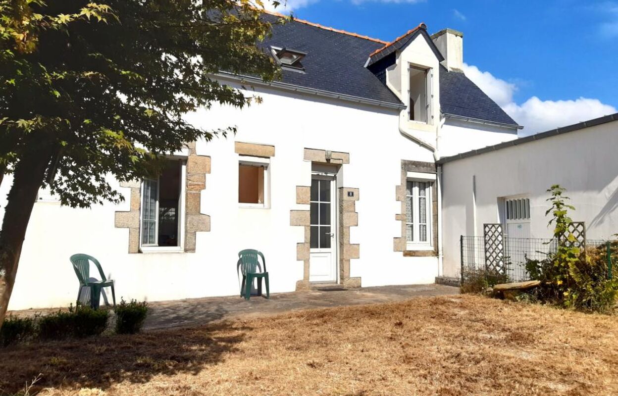 maison 3 pièces 75 m2 à vendre à Landudec (29710)