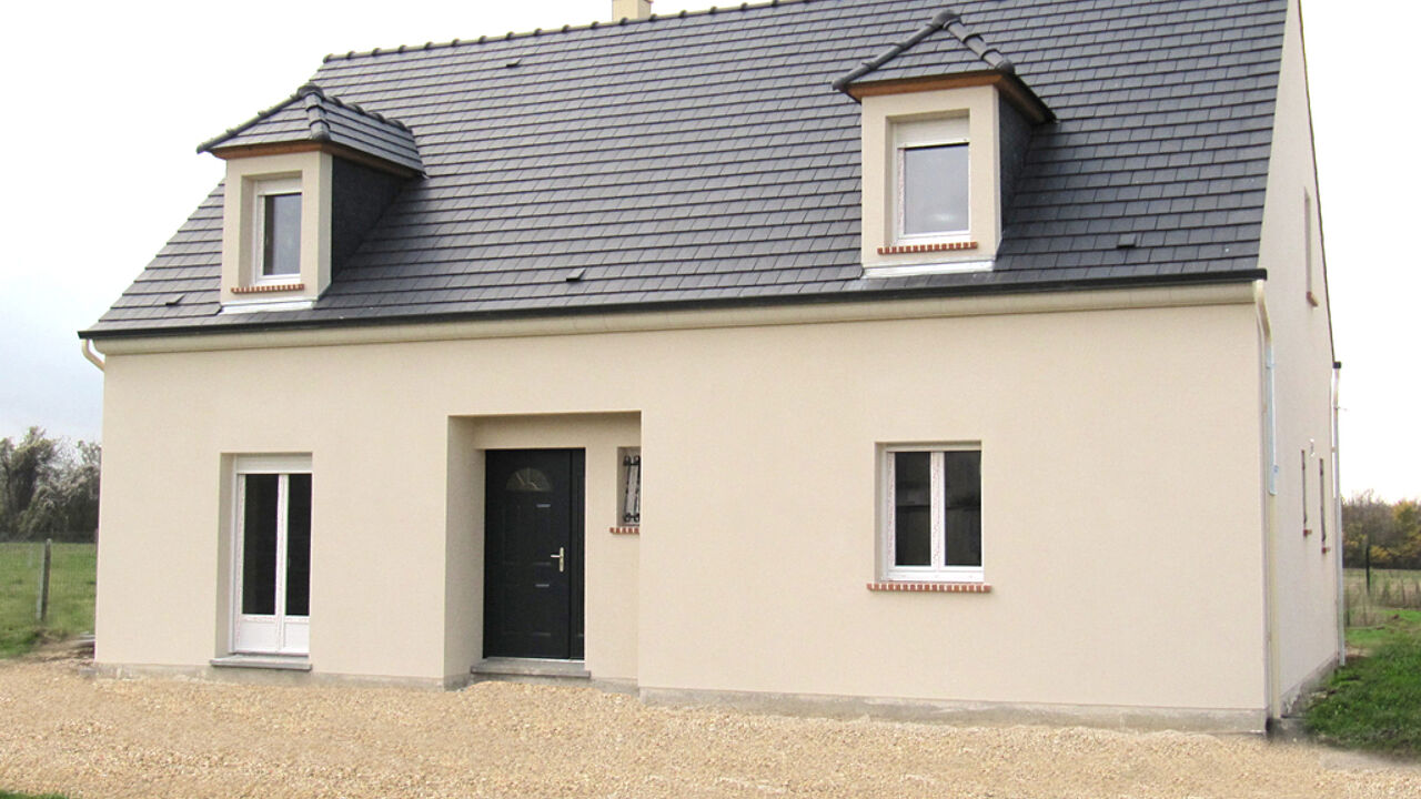 maison 116 m2 à construire à Montdidier (80500)