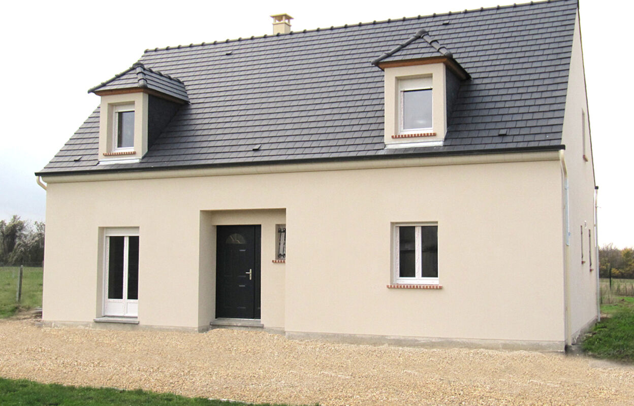 maison 116 m2 à construire à Montdidier (80500)