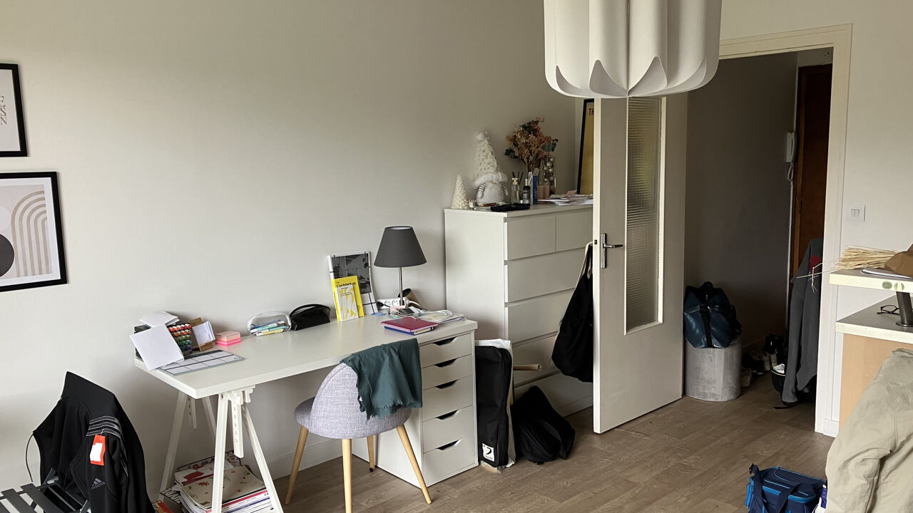 appartement 1 pièces 25 m2 à vendre à Nantes (44100)