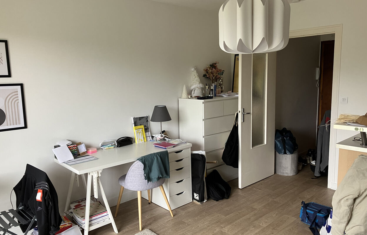 appartement 1 pièces 25 m2 à vendre à Nantes (44100)