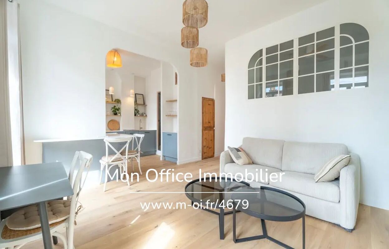 appartement 2 pièces 42 m2 à vendre à Marseille 5 (13005)