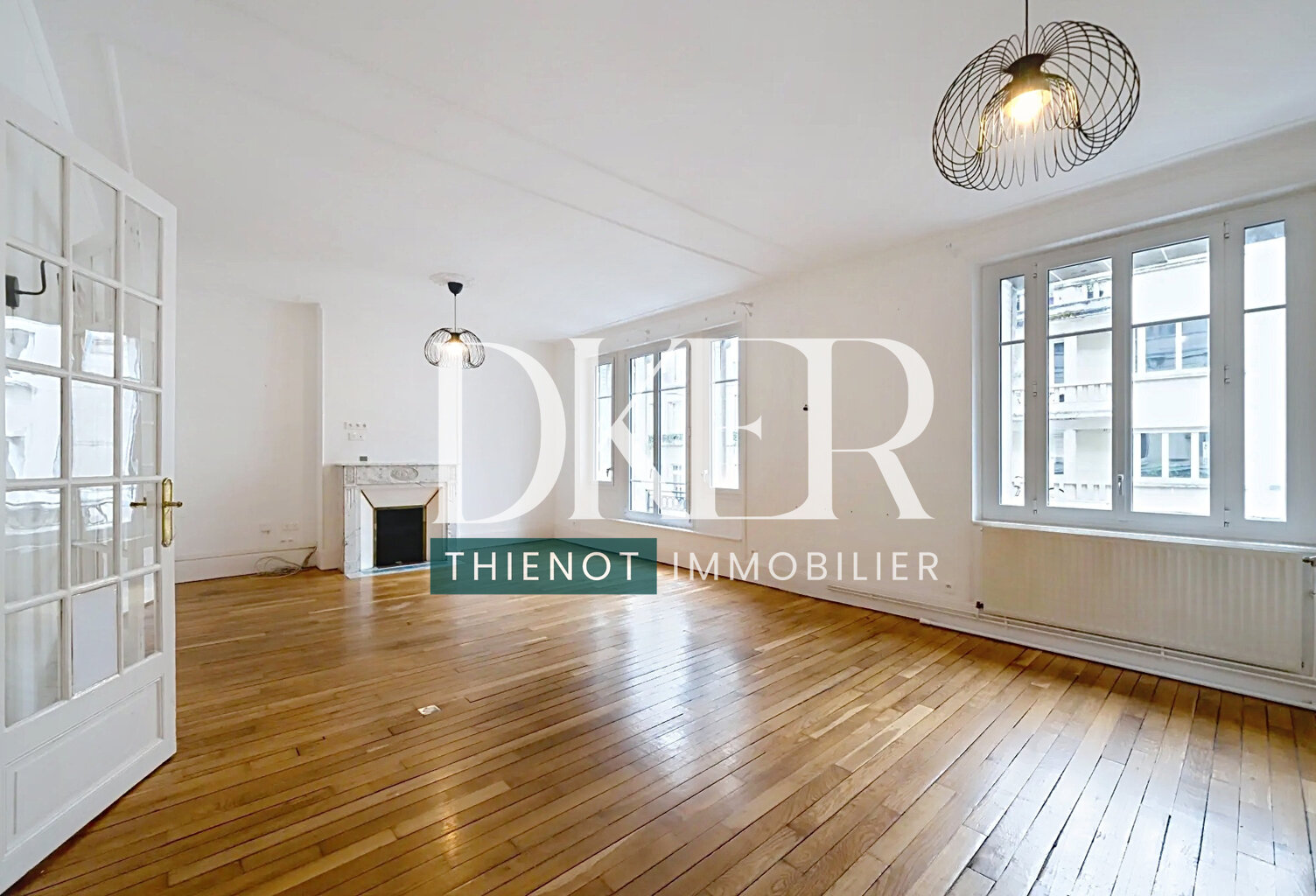 Appartement Haussmannien — photo 1