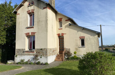 maison 4 pièces 77 m2 à vendre à Saint-Martin-des-Besaces (14350)