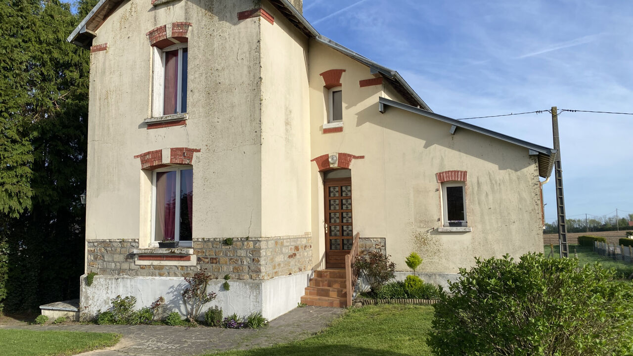 maison 4 pièces 77 m2 à vendre à Saint-Martin-des-Besaces (14350)