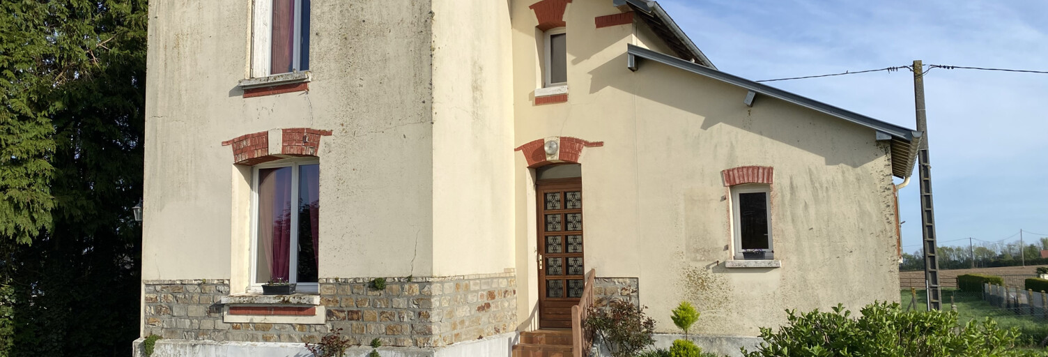 Maison 4 Pièces 77 m² à vendre à Souleuvre-en-Bocage (14350)