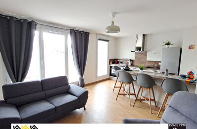 vente appartement 137 000 € à proximité de Gières (38610)