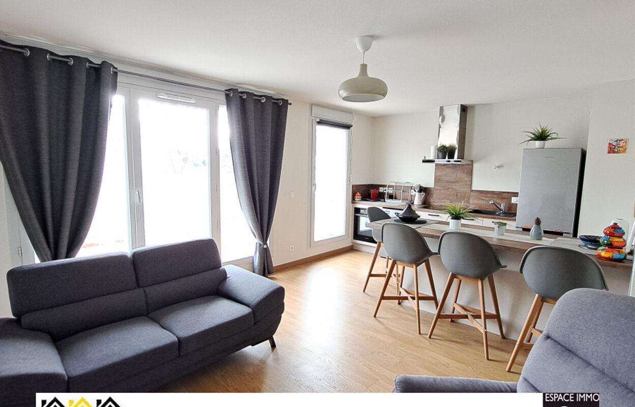 appartement 2 pièces 46 m2 à vendre à Grenoble (38100)