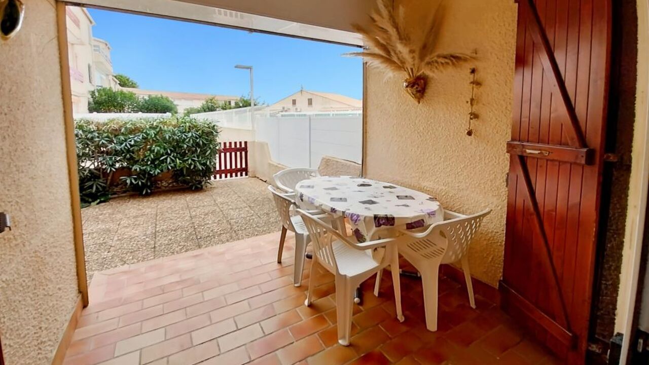 appartement 2 pièces 26 m2 à vendre à Marseillan (34340)