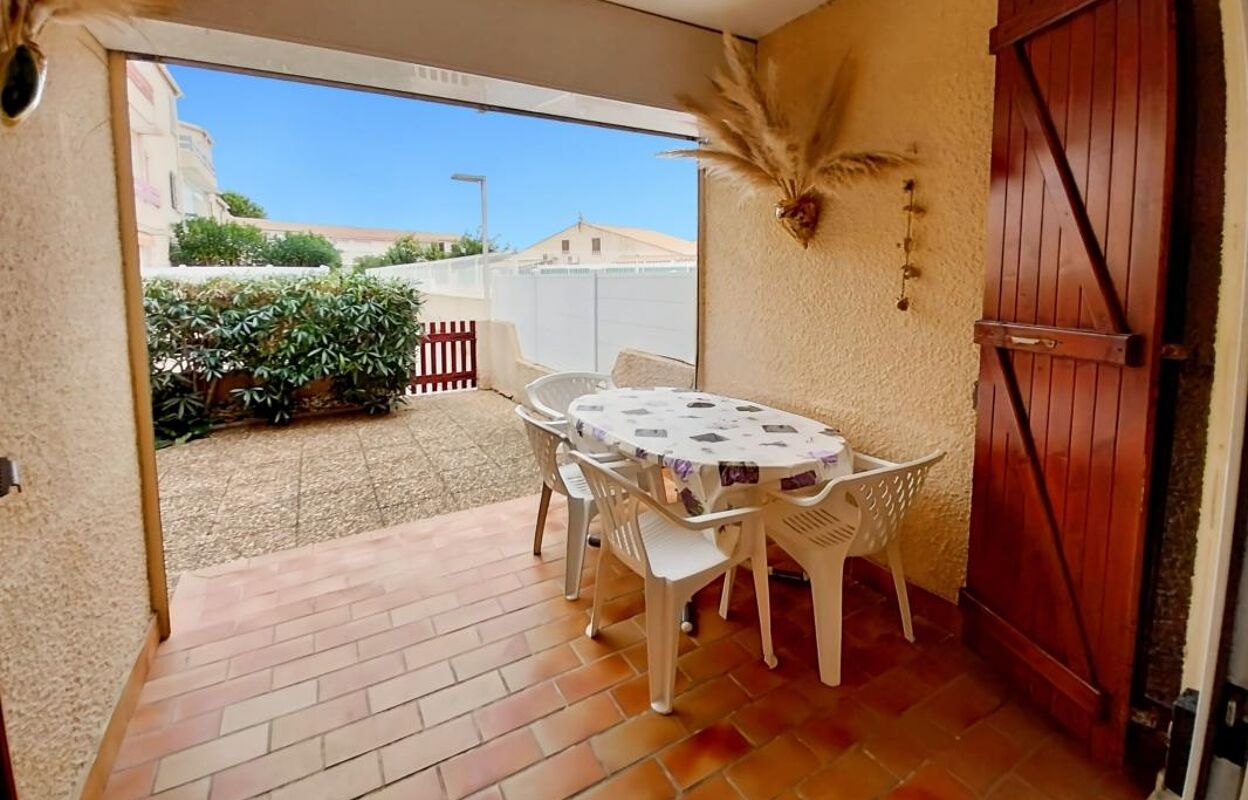 appartement 2 pièces 26 m2 à vendre à Marseillan (34340)