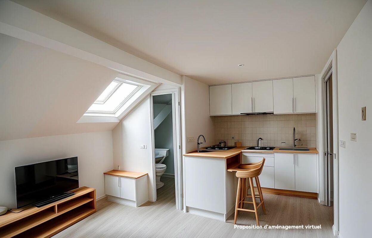 appartement 2 pièces 31 m2 à vendre à Saint-Jean-de-la-Ruelle (45140)