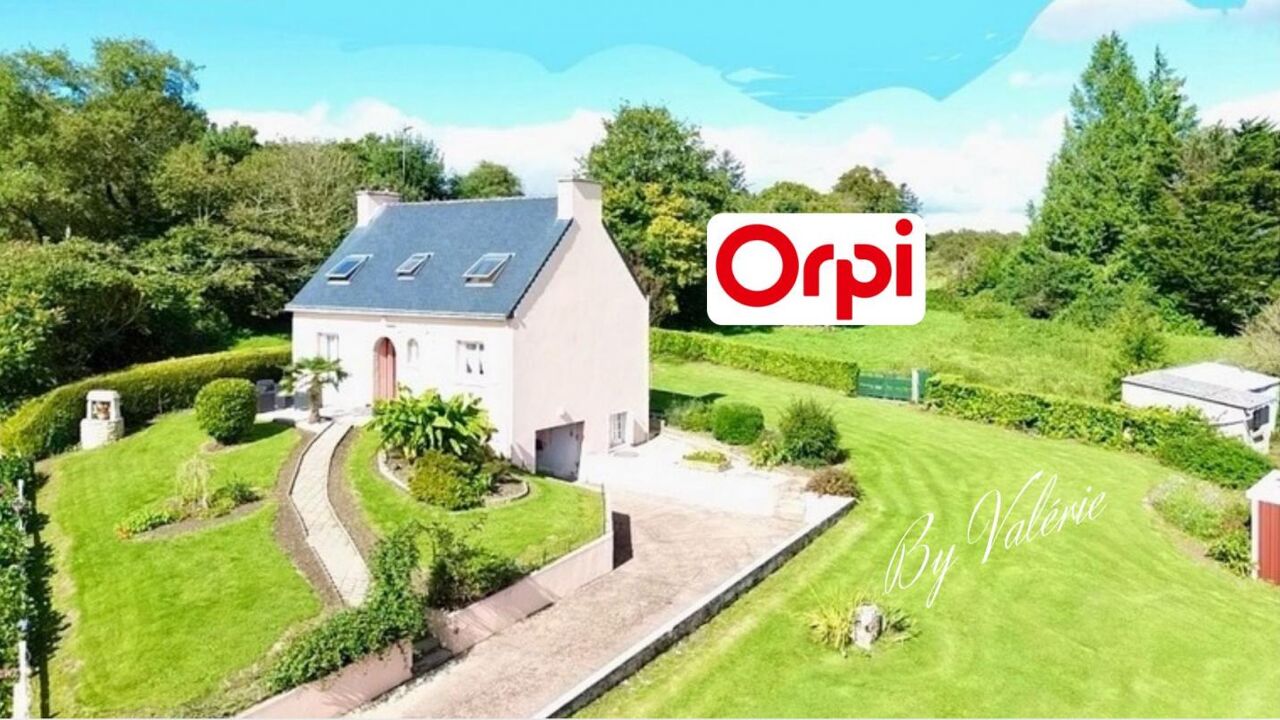 maison 5 pièces 87 m2 à vendre à Ploërdut (56160)