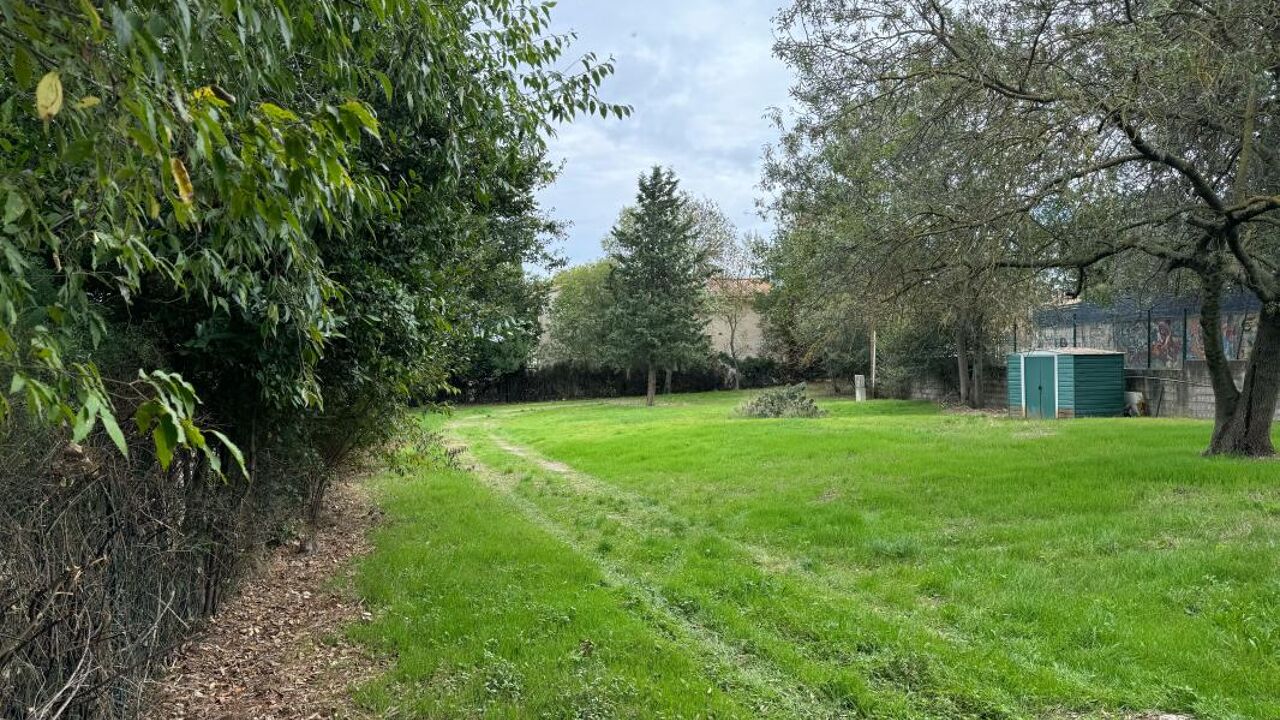 terrain  pièces 2440 m2 à vendre à Montignargues (30190)