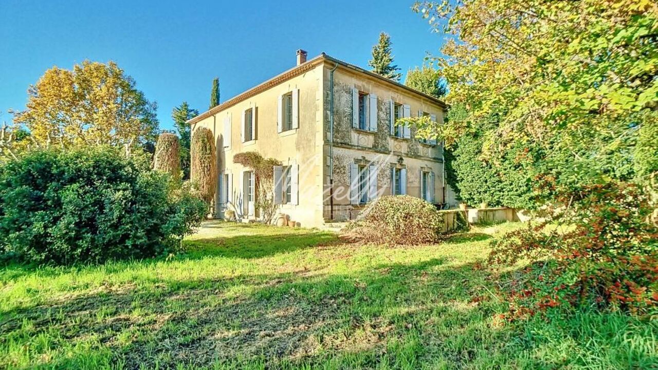 maison 9 pièces 253 m2 à vendre à Lagnes (84800)