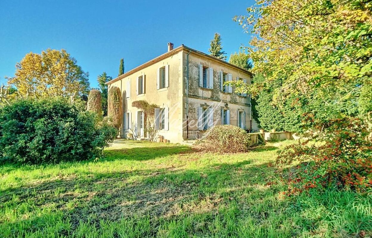 maison 9 pièces 253 m2 à vendre à Lagnes (84800)