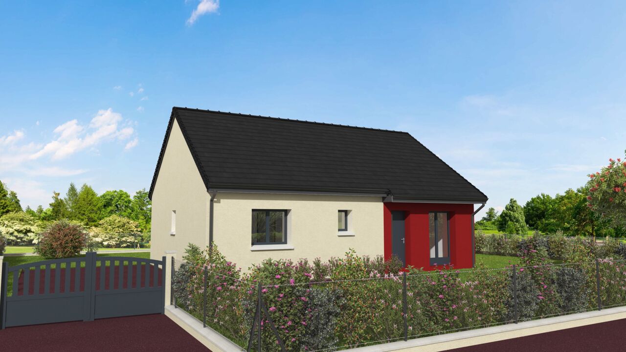 maison 77 m2 à construire à Beaugency (45190)