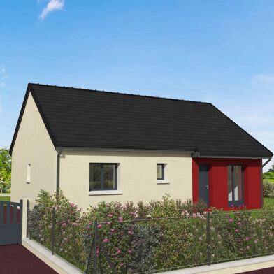 Maison à construire 3 pièces 77 m²