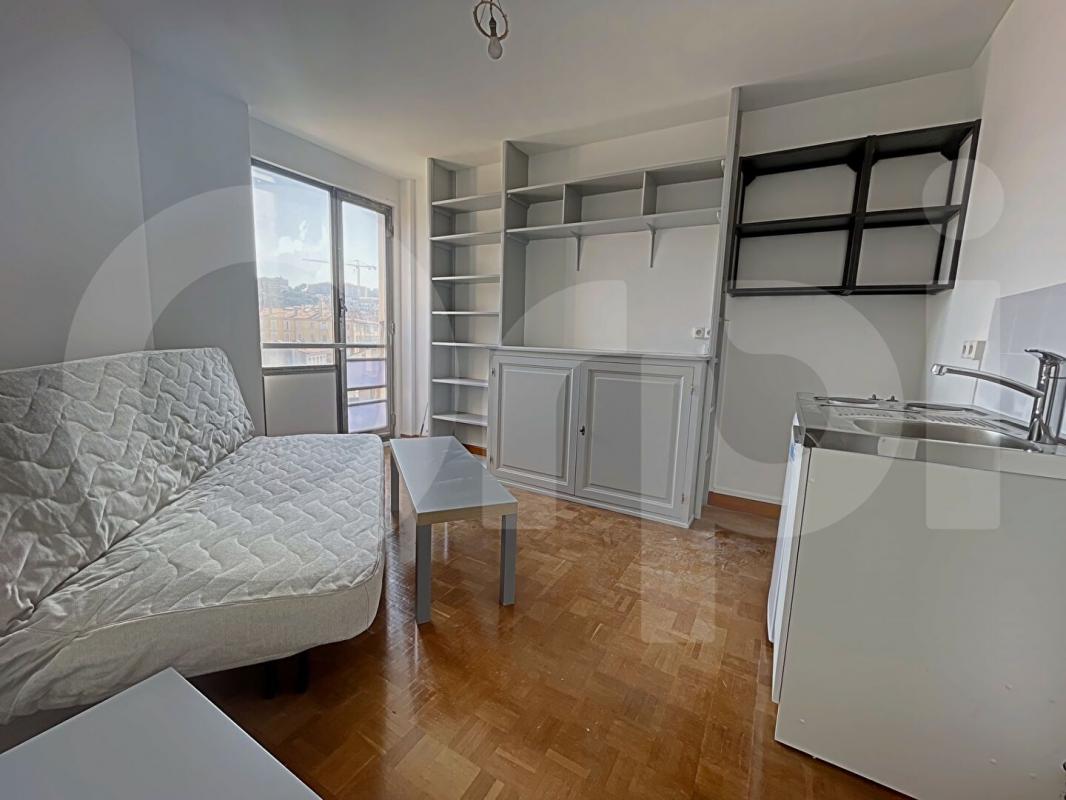 Marseille 6eme T1 15 m²