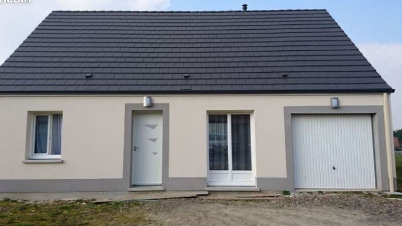 maison 82 m2 à construire à Abbeville (80100)