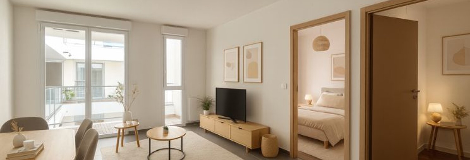 Appartement 2 Pièces 41 m² à vendre à La Rochelle (17000)