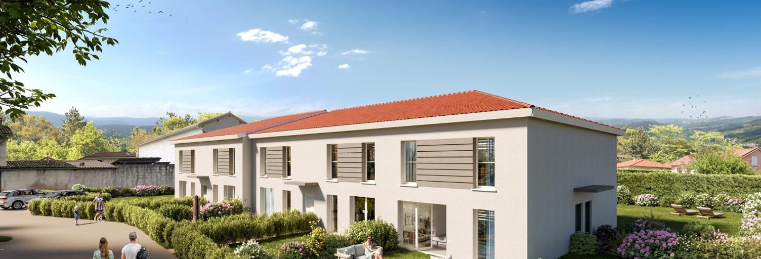 Maison 3 Pièces 60 m² à vendre à Trévoux (01600)