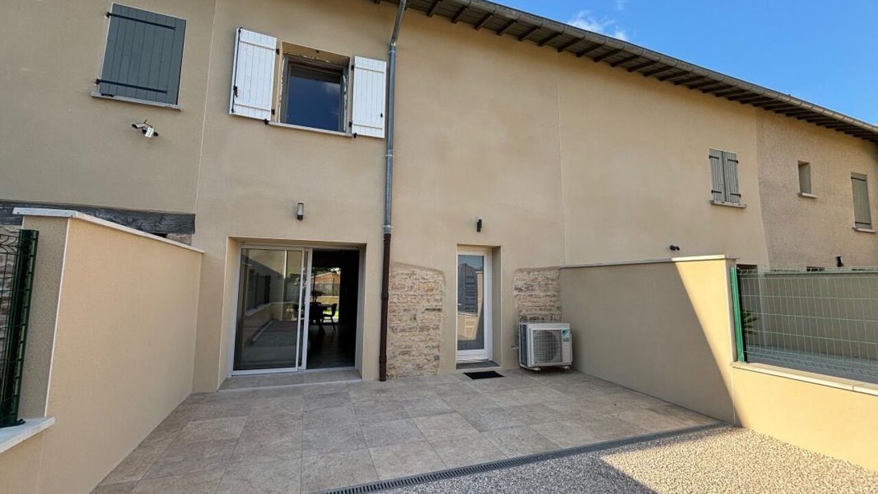 maison 4 pièces 119 m2 à vendre à Massieux (01600)