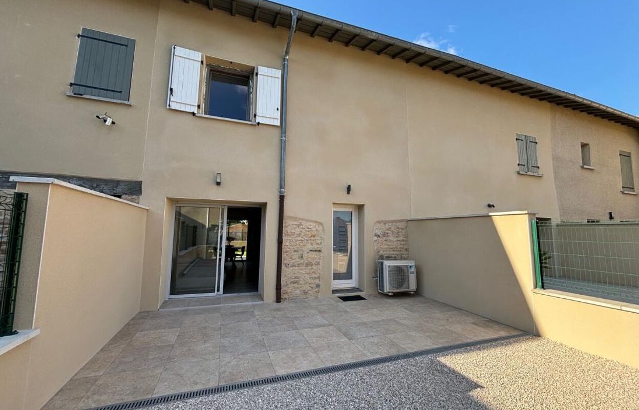 maison 4 pièces 119 m2 à vendre à Massieux (01600)