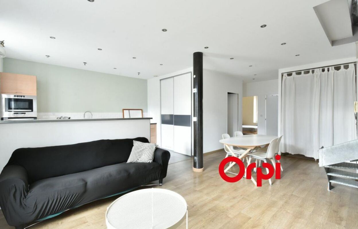 appartement 4 pièces 79 m2 à vendre à Oullins (69600)