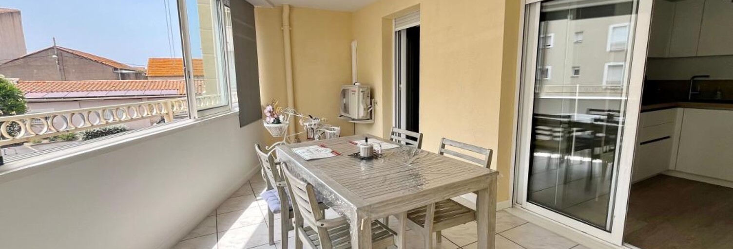 Appartement 3 Pièces 96 m² à vendre à Agde (34300)