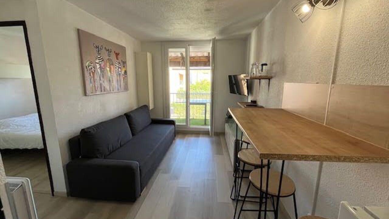 appartement 2 pièces 25 m2 à louer à Agde (34300)