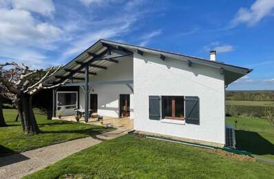 MUGRON  ( 40250 ) maison traditionnelle sur sous sol avec pis... — photo du bien