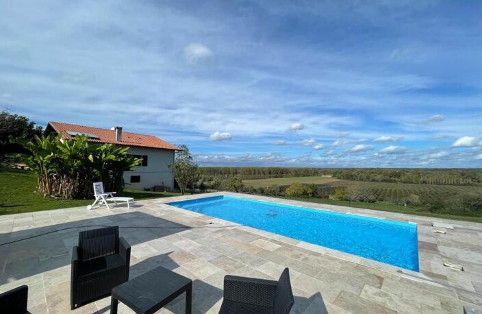 MUGRON  ( 40250 ) maison traditionnelle sur sous sol avec pis... — photo 2