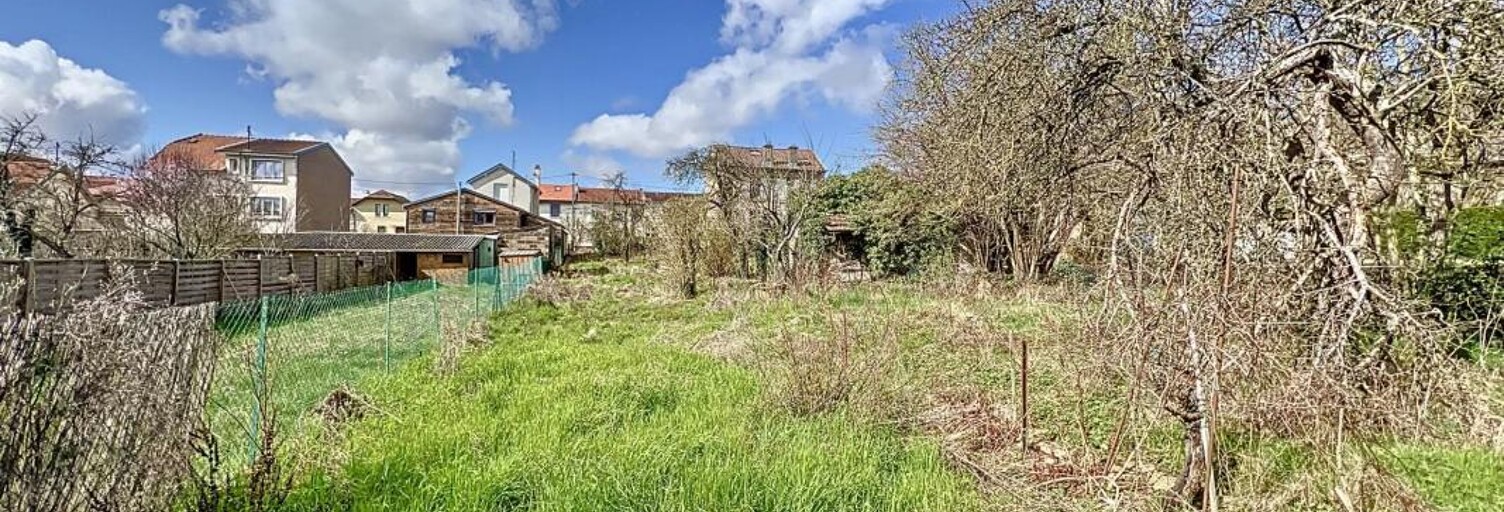 Terrain  650 m² à vendre à Saint-Max (54130)