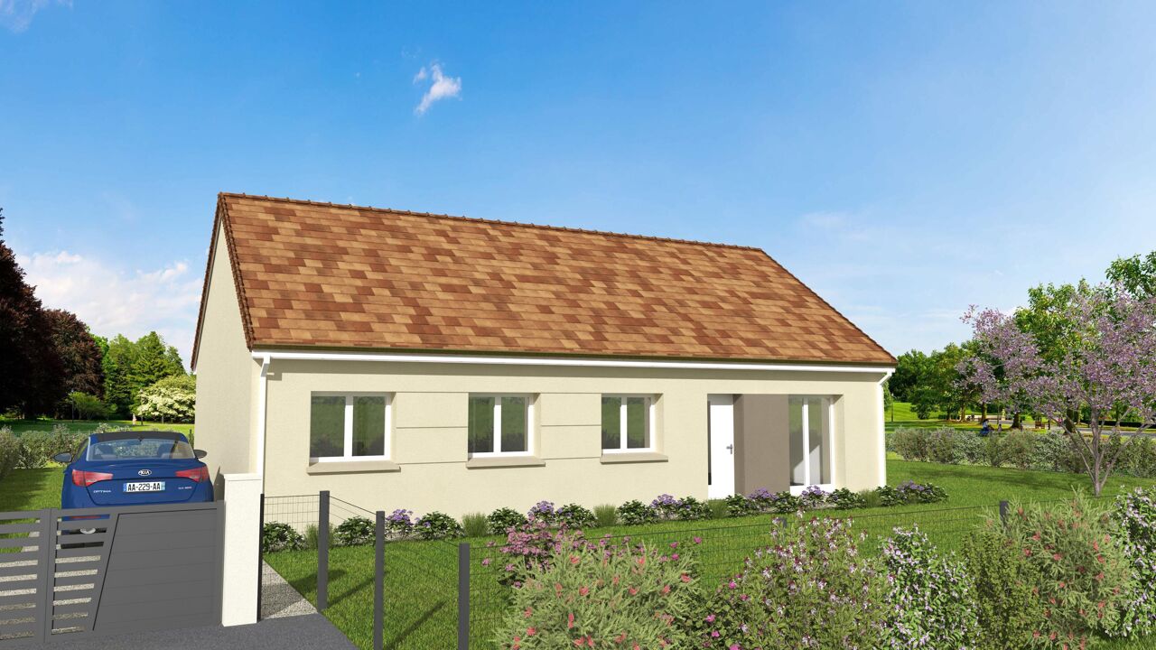 maison 97 m2 à construire à Dampierre-en-Burly (45570)