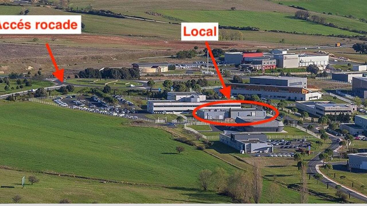 local industriel  pièces 800 m2 à vendre à Labruguière (81290)