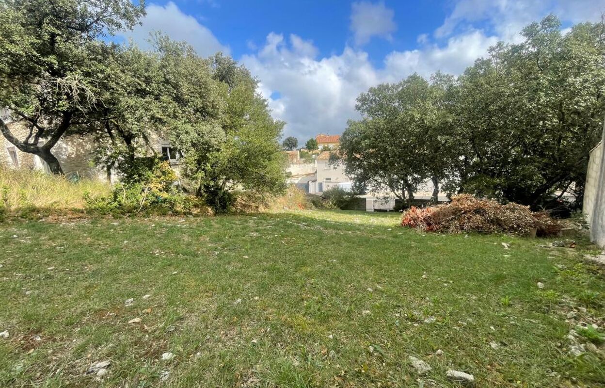 terrain  pièces 320 m2 à vendre à Poulx (30320)