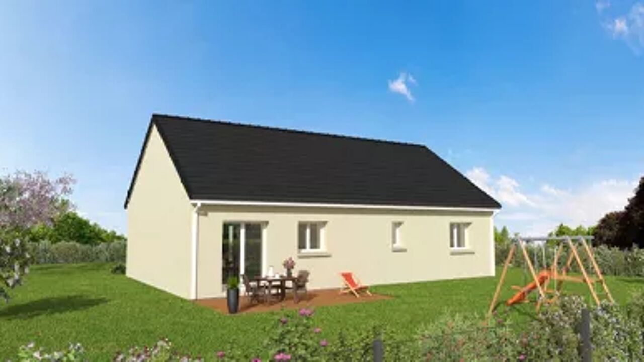 maison 97 m2 à construire à Ouzouer-sur-Loire (45570)