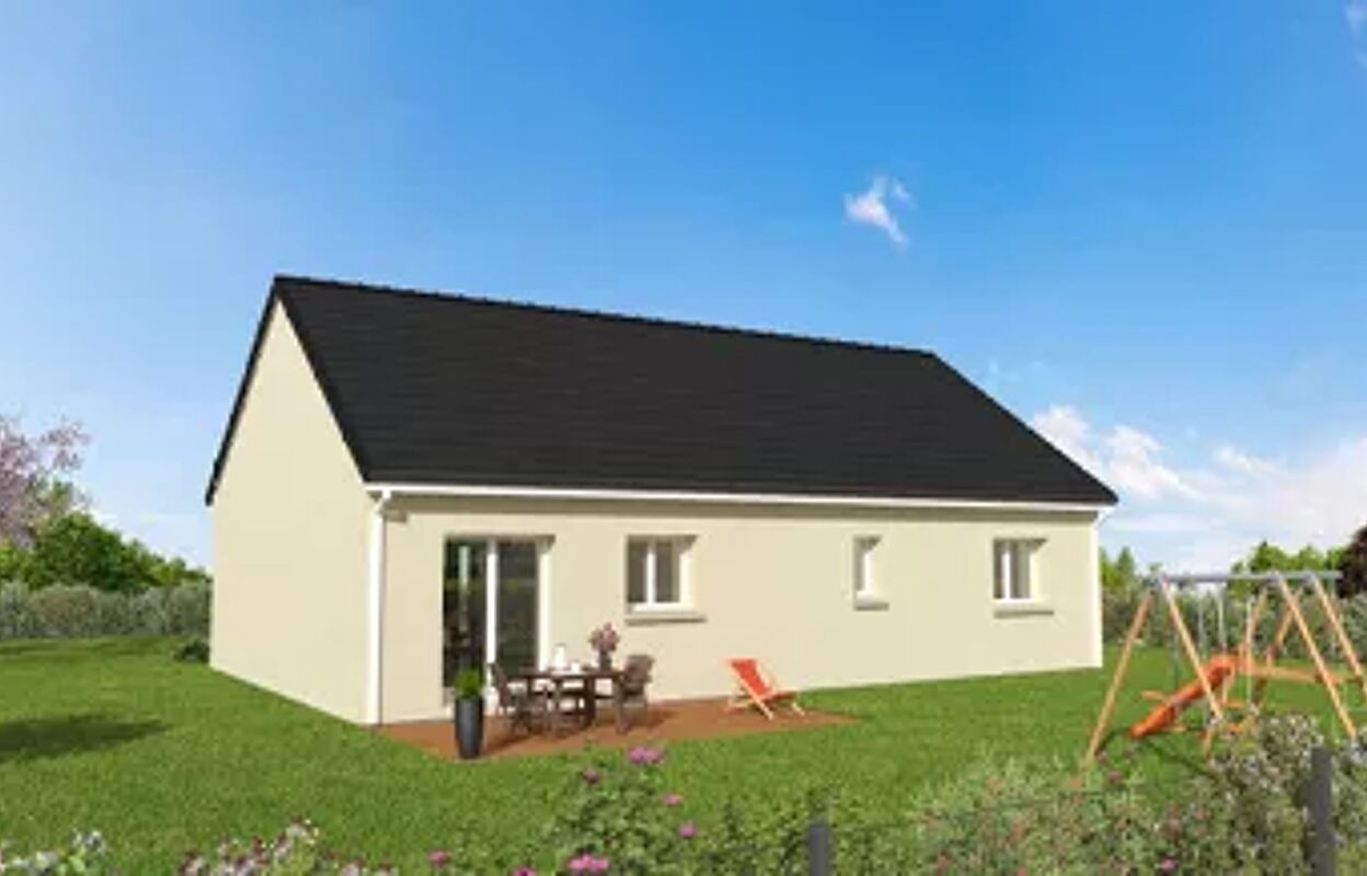 maison 97 m2 à construire à Ouzouer-sur-Loire (45570)