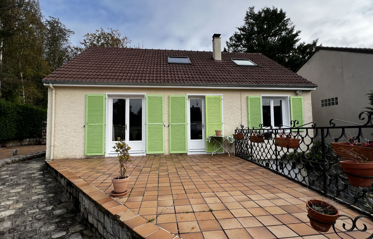 maison 6 pièces 84 m2 à vendre à Bourron-Marlotte (77780)