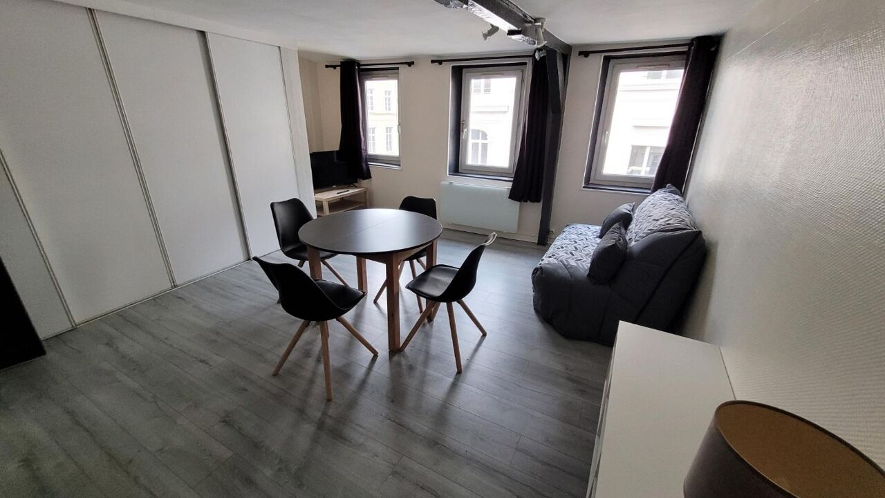 appartement 1 pièces 27 m2 à louer à Boulogne-sur-Mer (62200)