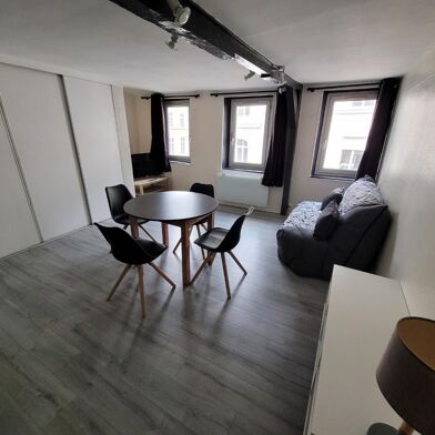 Appartement 1 pièce 27 m²