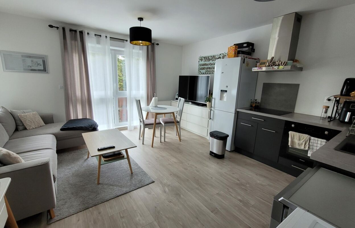 appartement 2 pièces 44 m2 à louer à Valenciennes (59300)